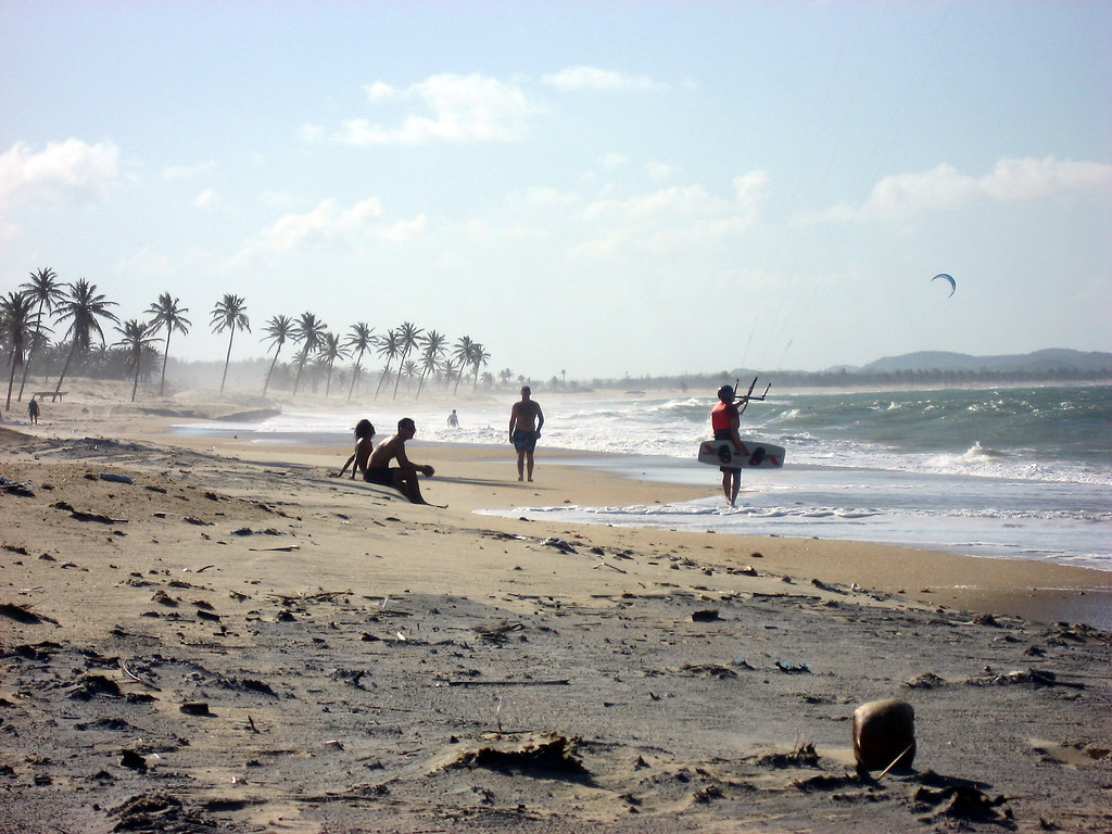 Coqueiral e praia da Taíba